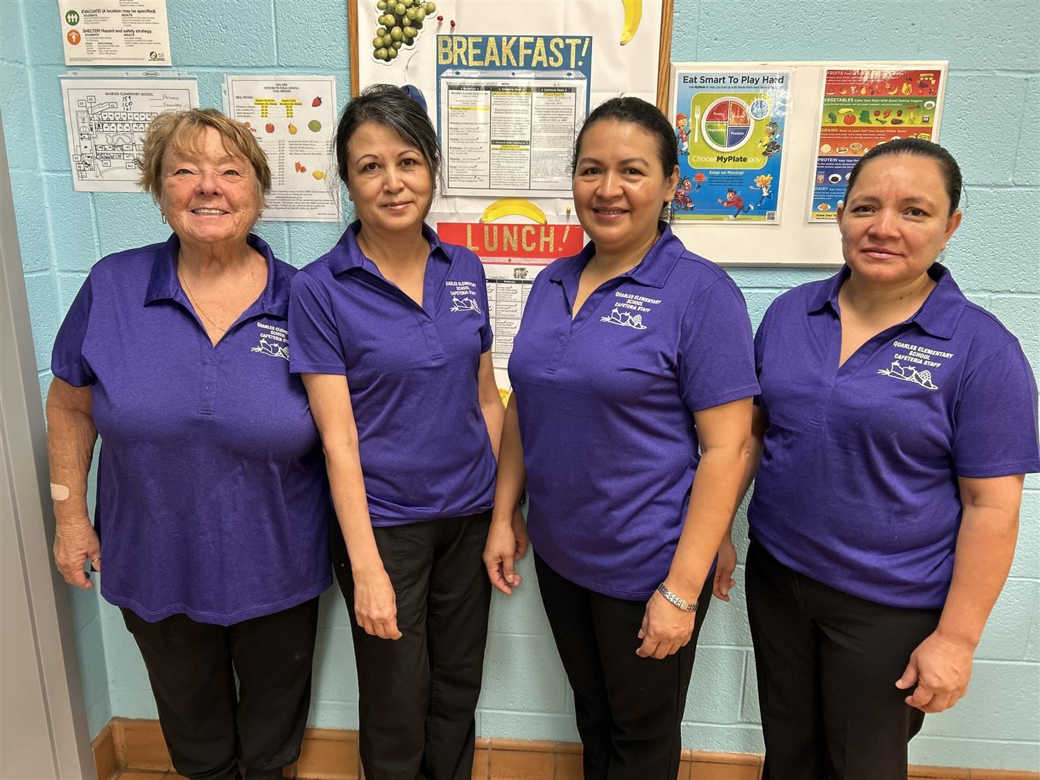 Cafeteria Staff